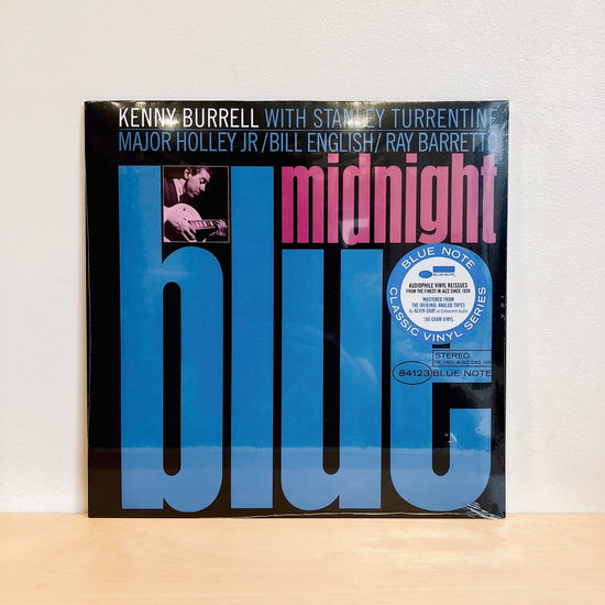 Kenny Burrell - Midnight Blue. LP [Blue Note Classic Vinyl Series] GERMAN IMPORT