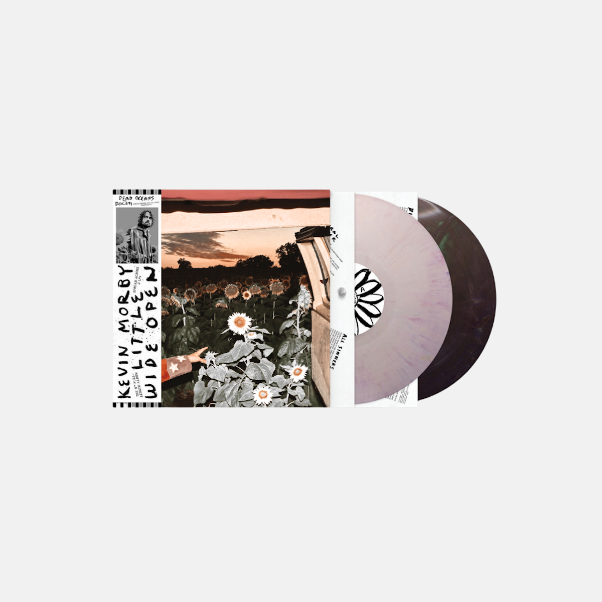 Kevin Morby - Little Wide Open. LP [Echo Mix Vinyl]