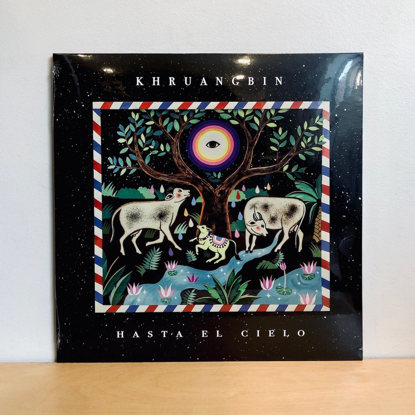 Khruangbin - Hasta El Cielo. LP [Con Todo in Dub w. Bonus 7"]