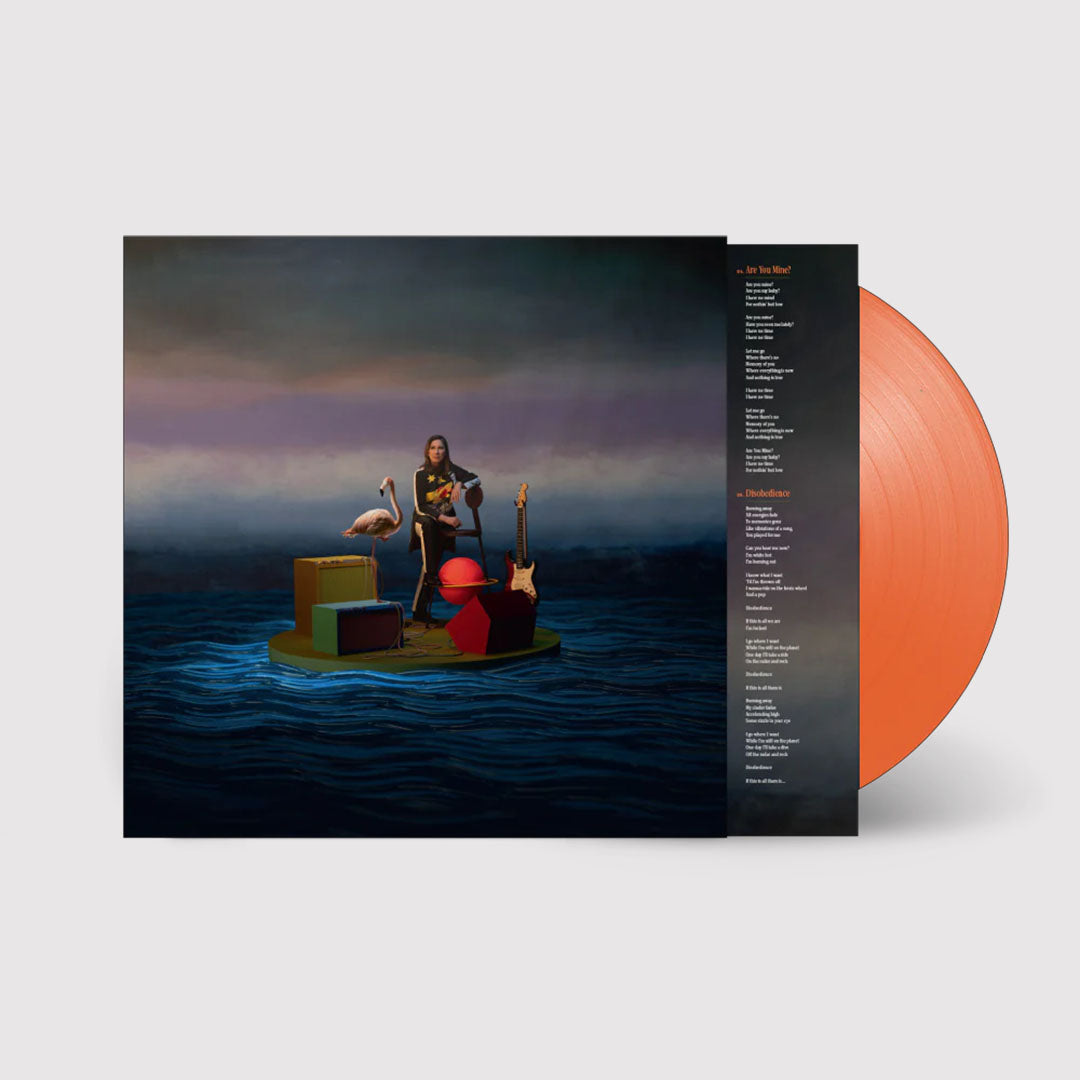 Kim Deal - Nobody Loves You More. LP [Ltd. Ed. Florida Orange Vinyl]