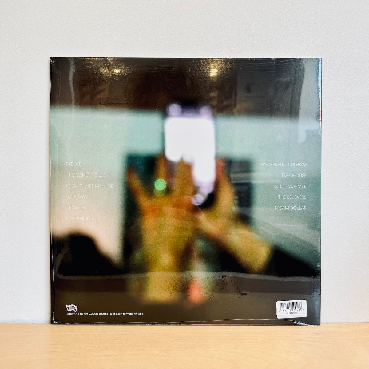Kim Gordon - The Collective. LP [Ltd. Ed. Coke Bottle Green Vinyl] – Abicus