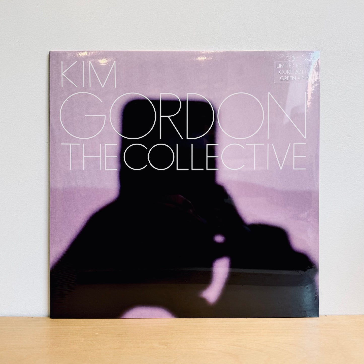 Kim Gordon - The Collective. LP [Ltd. Ed. Coke Bottle Green Vinyl]