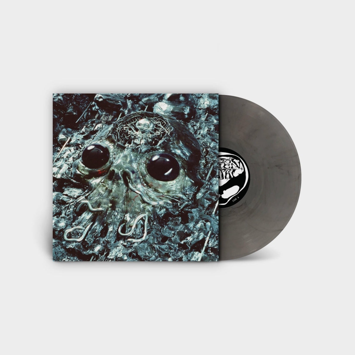 King Gizzard & The Lizard Wizard - Alien Metal. LP [Marble Black Vinyl]