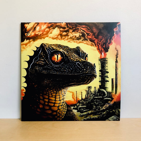 King Gizzard & The Lizard Wizard - PetroDragonic Apocalypse; or, Dawn of Eternal Night: An Annihilation of Planet Earth and the Beginning of Merciless Damnation. 2LP [Lucky Rainbow Wax Edition]