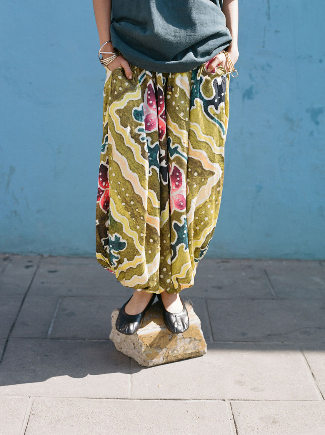 Kinga Csilla - Avviso lotus Salwar Pant