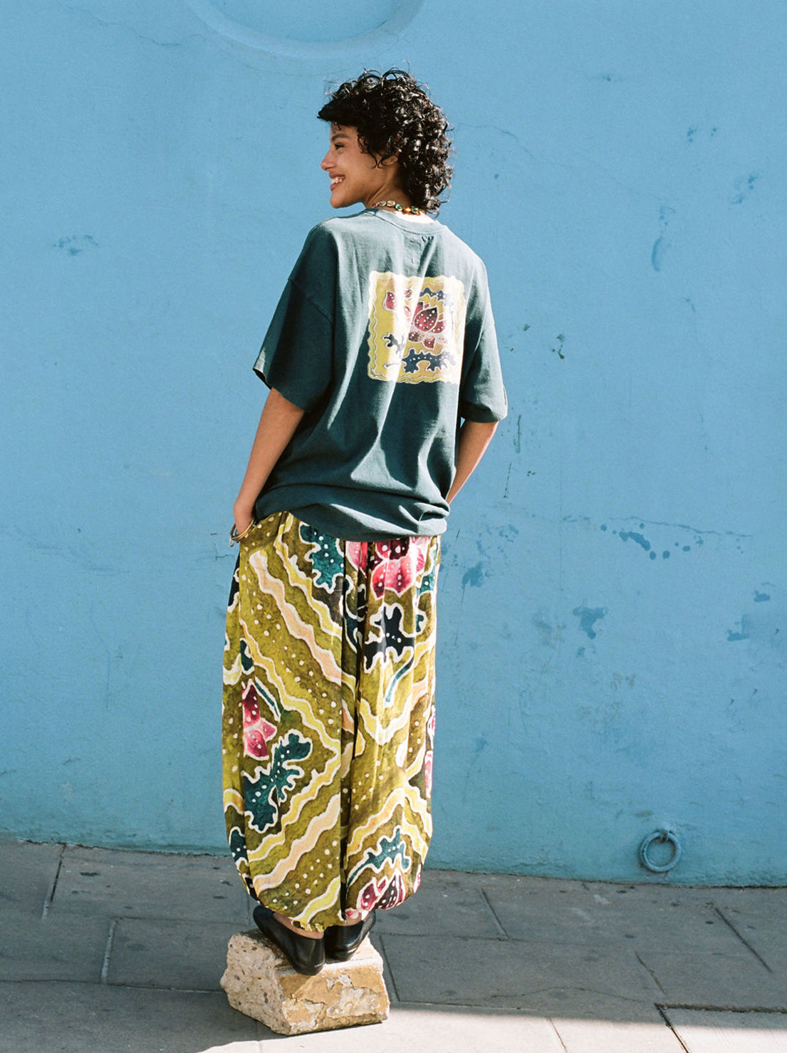 Kinga Csilla - Avviso lotus Salwar Pant