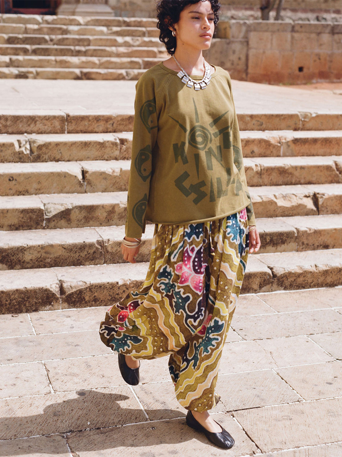 Kinga Csilla - Avviso lotus Salwar Pant
