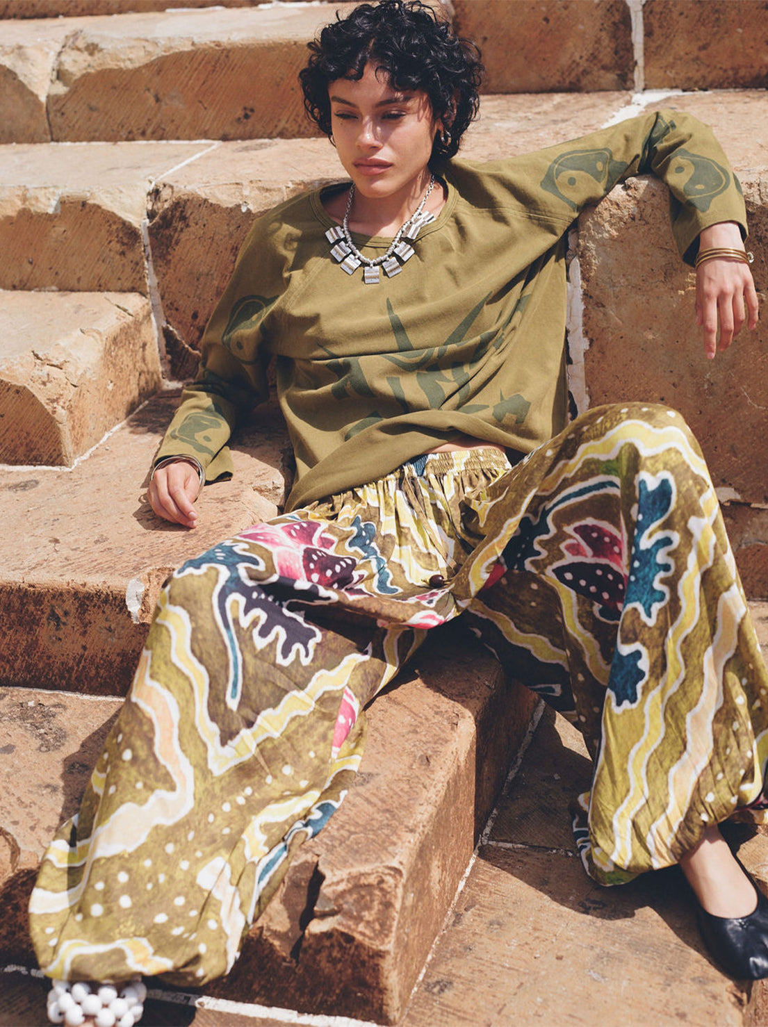 Kinga Csilla - Avviso lotus Salwar Pant
