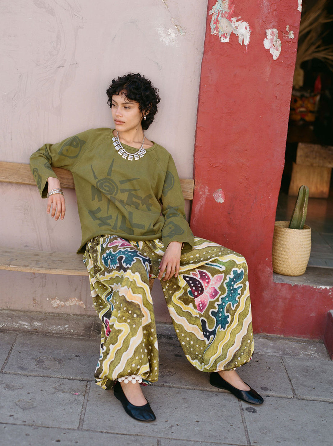 Kinga Csilla - Avviso lotus Salwar Pant