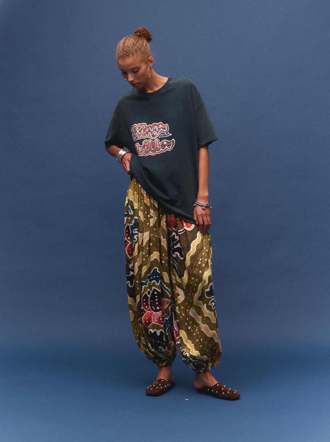 Kinga Csilla - Avviso lotus Salwar Pant