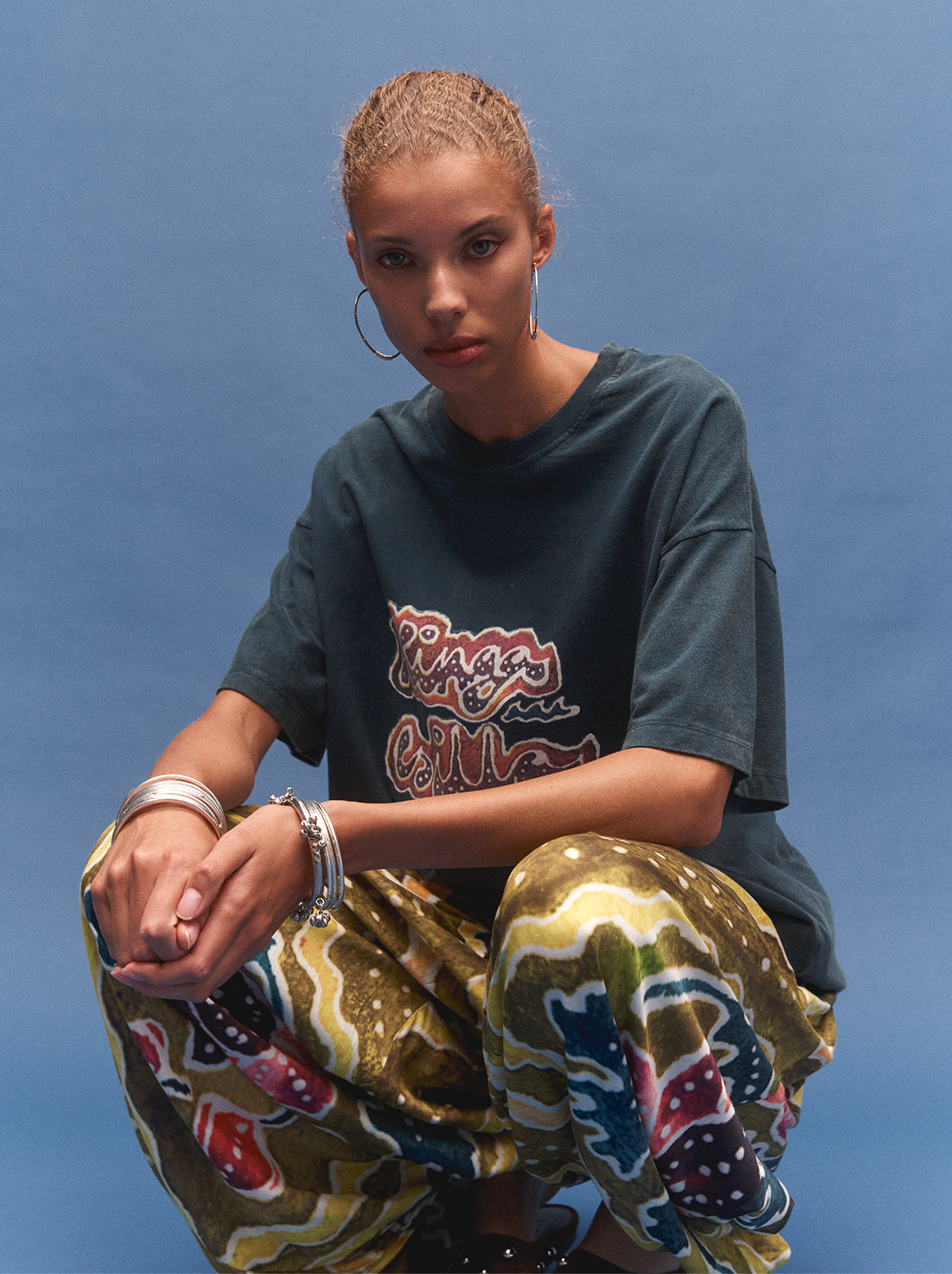 Kinga Csilla - Avviso lotus Salwar Pant