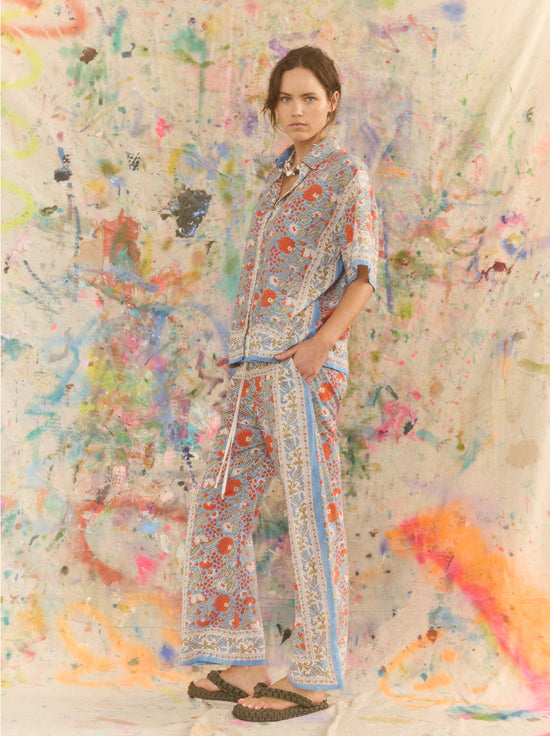 Kinga Csilla - Cortono Shyla Pant - Block Print