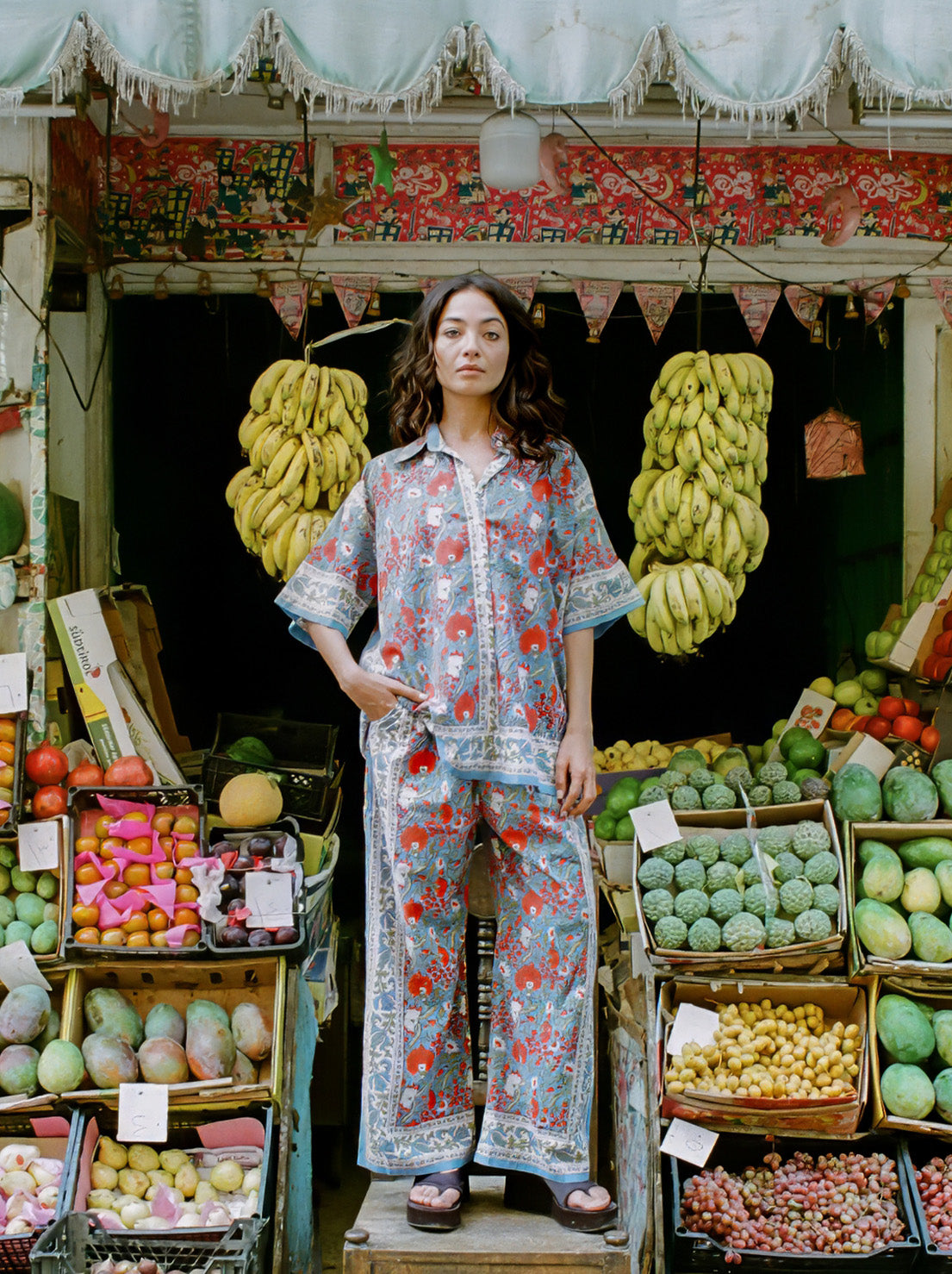 Kinga Csilla - Cortono Shyla Pant - Block Print