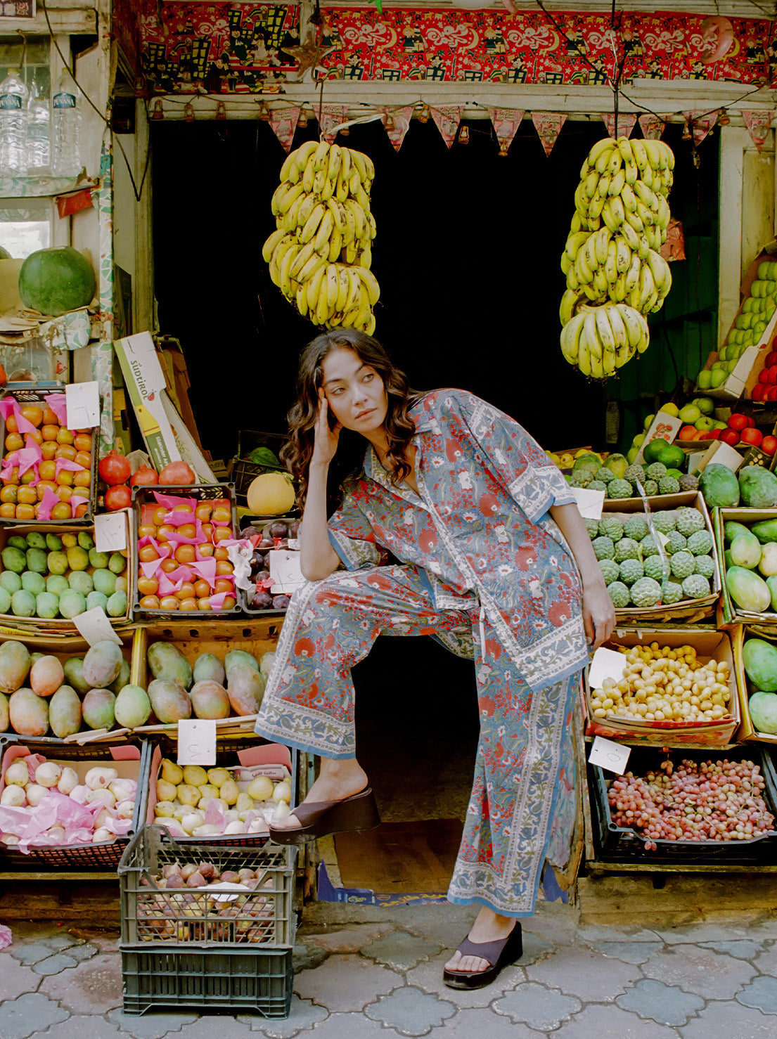 Kinga Csilla - Cortono Shyla Pant - Block Print