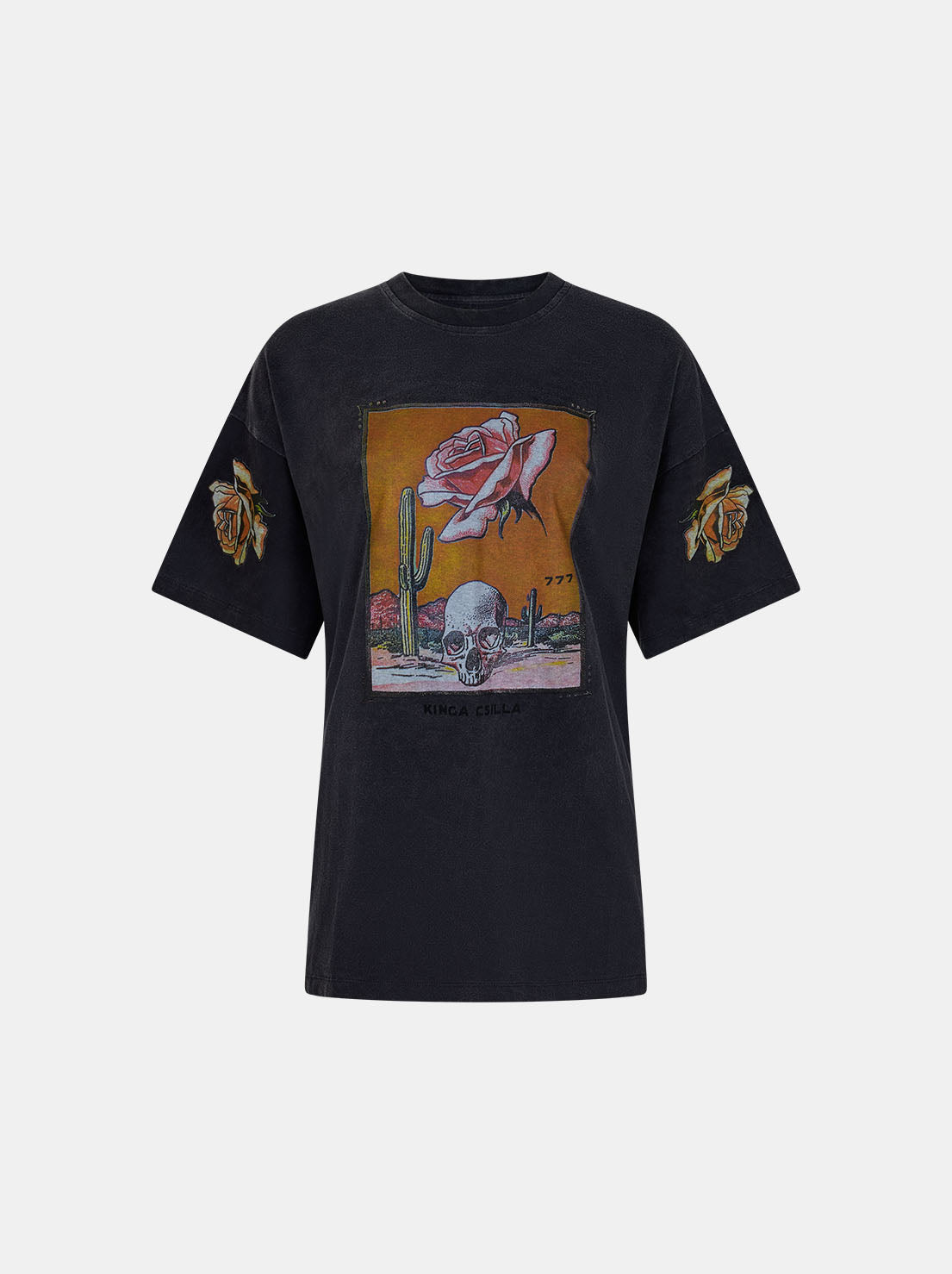 Kinga Csilla - Desert Rose Tee - Black