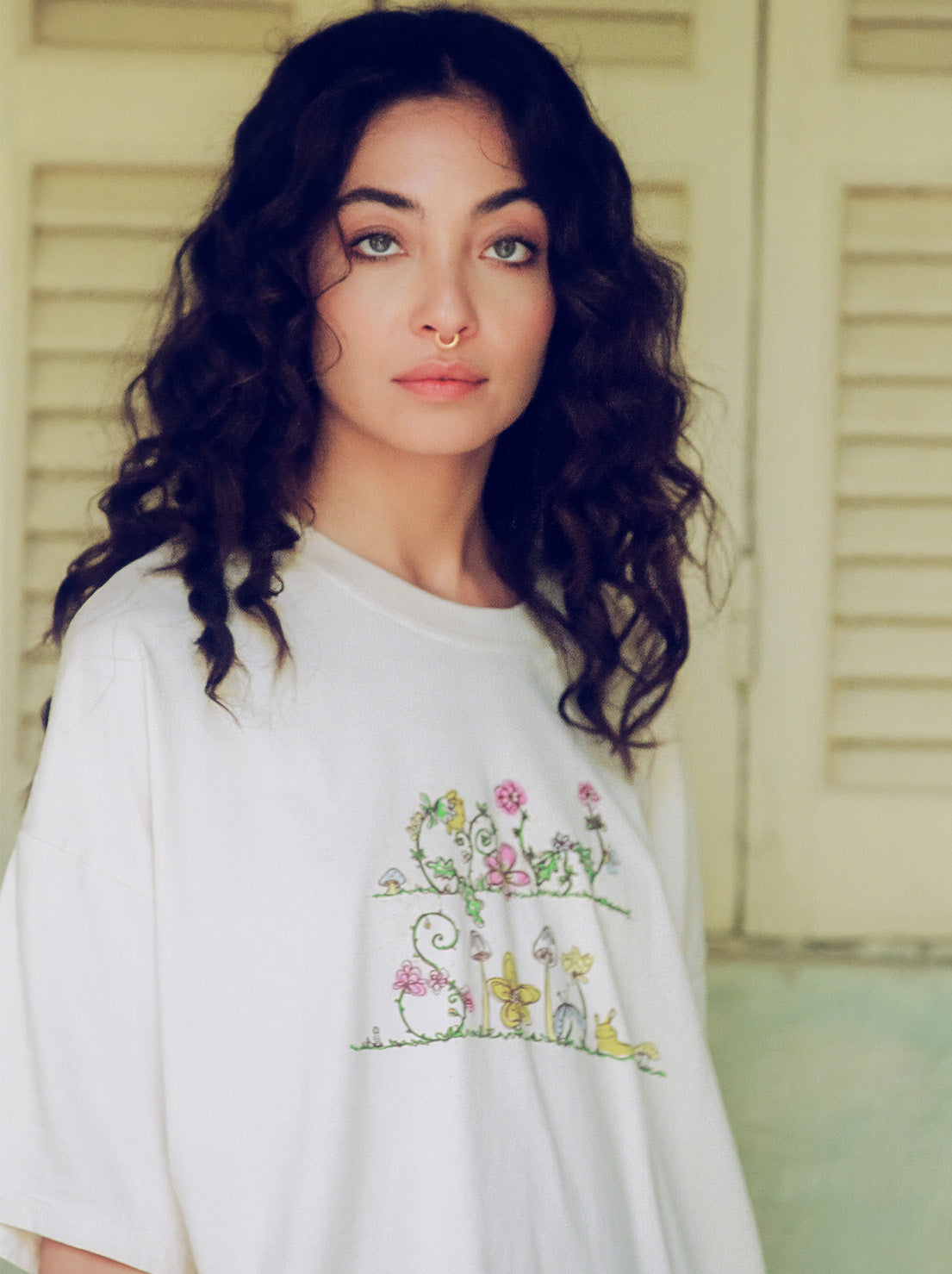 Kinga Csilla - Grow Slow OG Tee - Cream