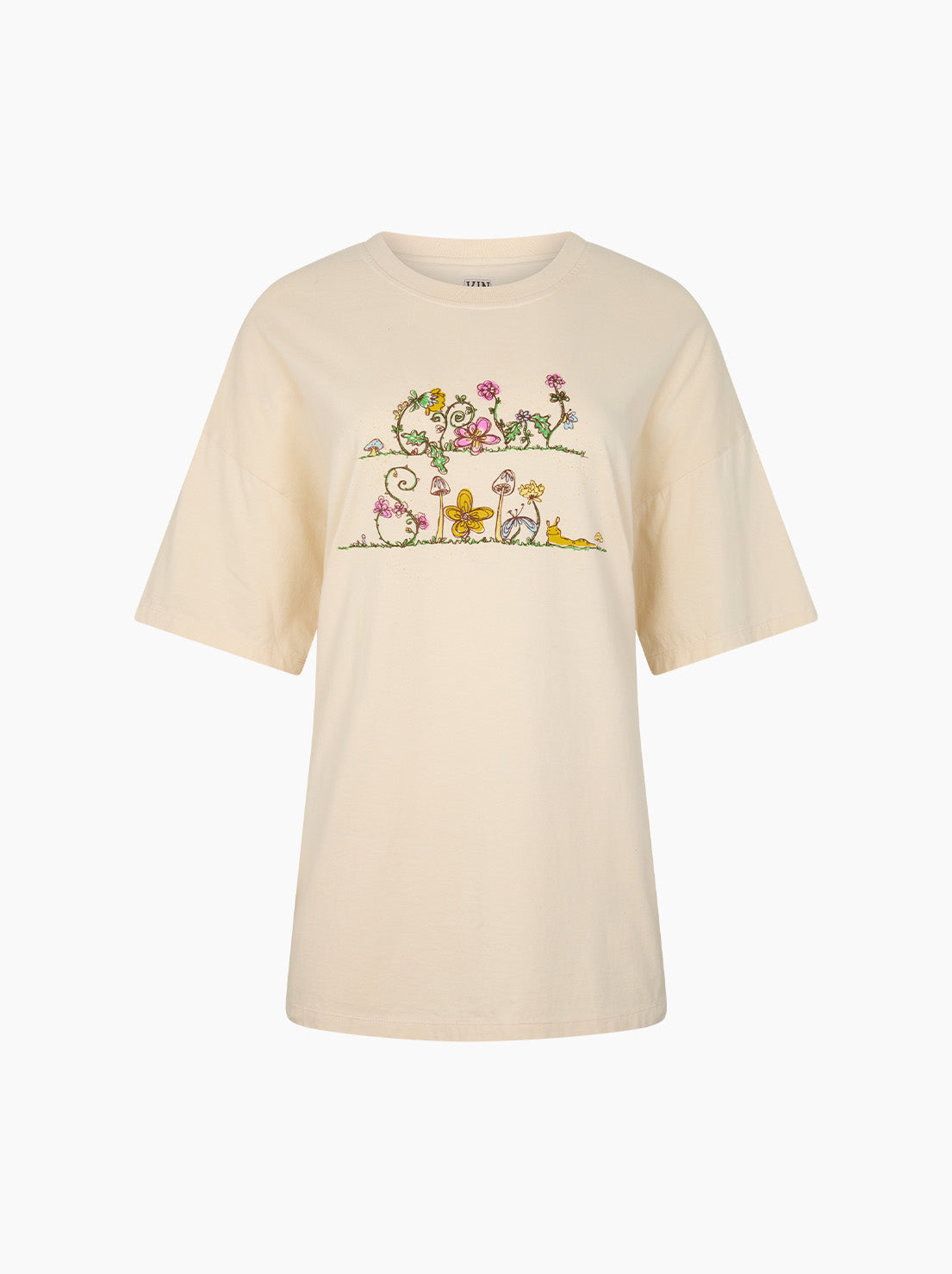 Kinga Csilla - Grow Slow OG Tee - Cream