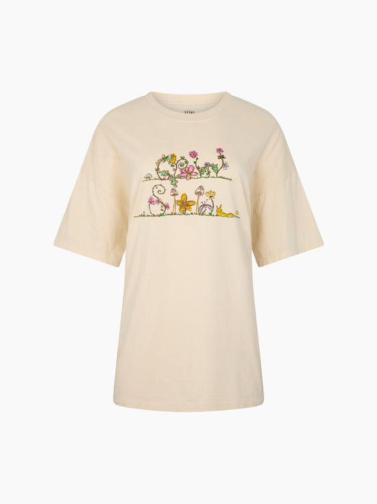 Kinga Csilla - Grow Slow OG Tee - Cream