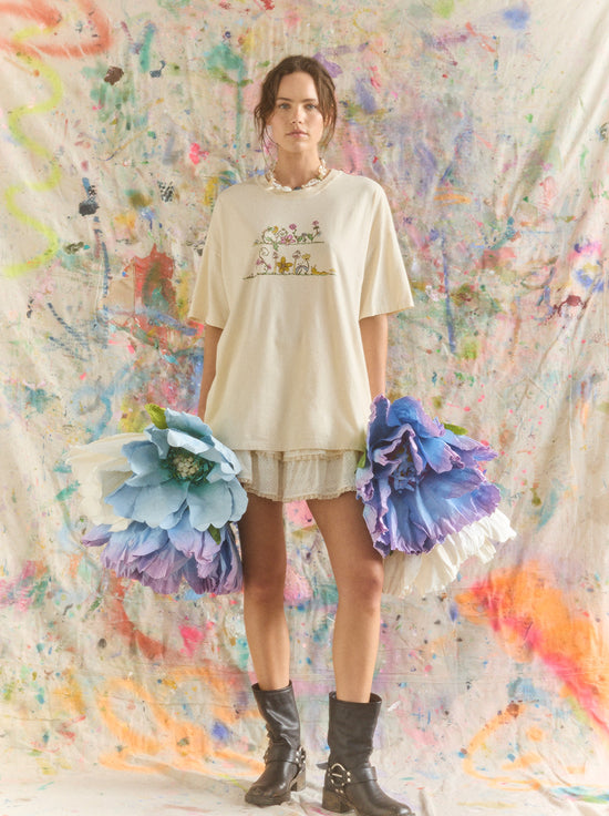 Kinga Csilla - Grow Slow OG Tee - Cream