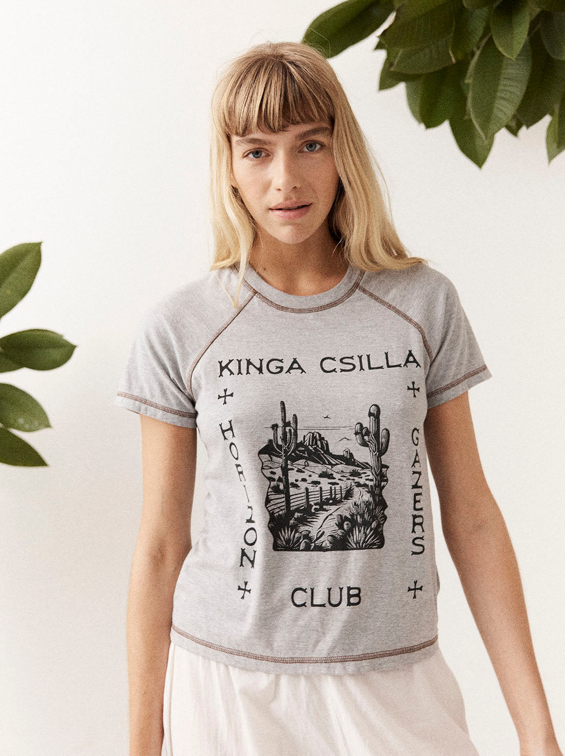 Kinga Csilla - Horizon Gazers Mini Tee