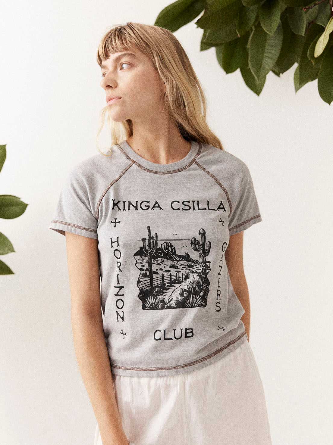 Kinga Csilla - Horizon Gazers Mini Tee