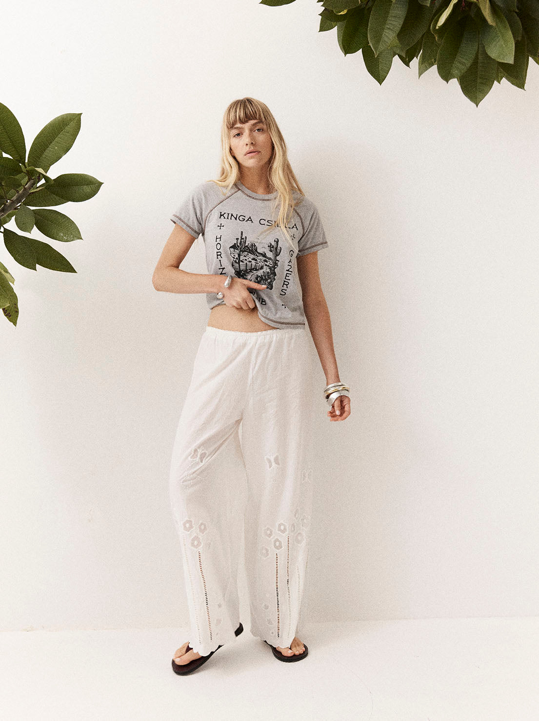 Kinga Csilla - Horizon Gazers Mini Tee