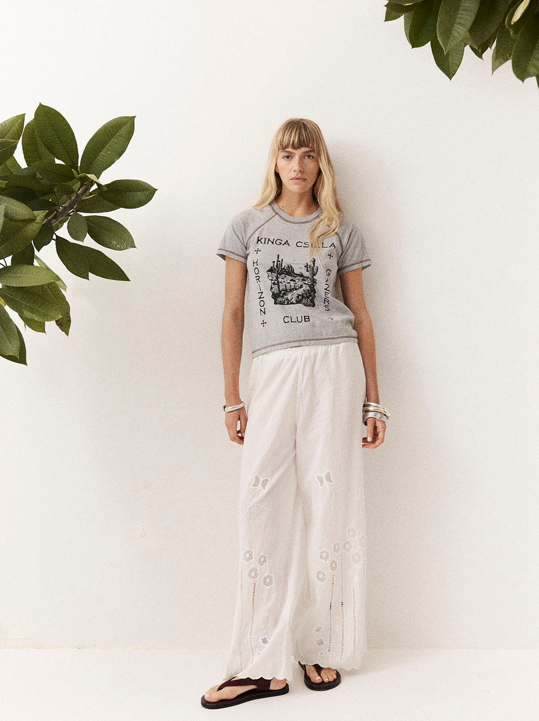 Kinga Csilla - Horizon Gazers Mini Tee