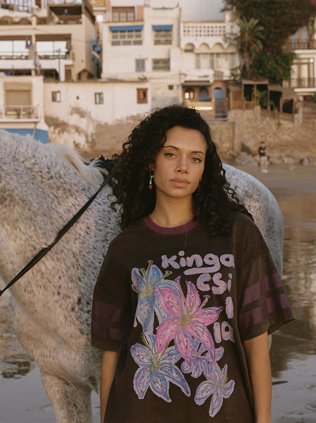 Kinga Csilla - Hyper Lily OG Tee - Black