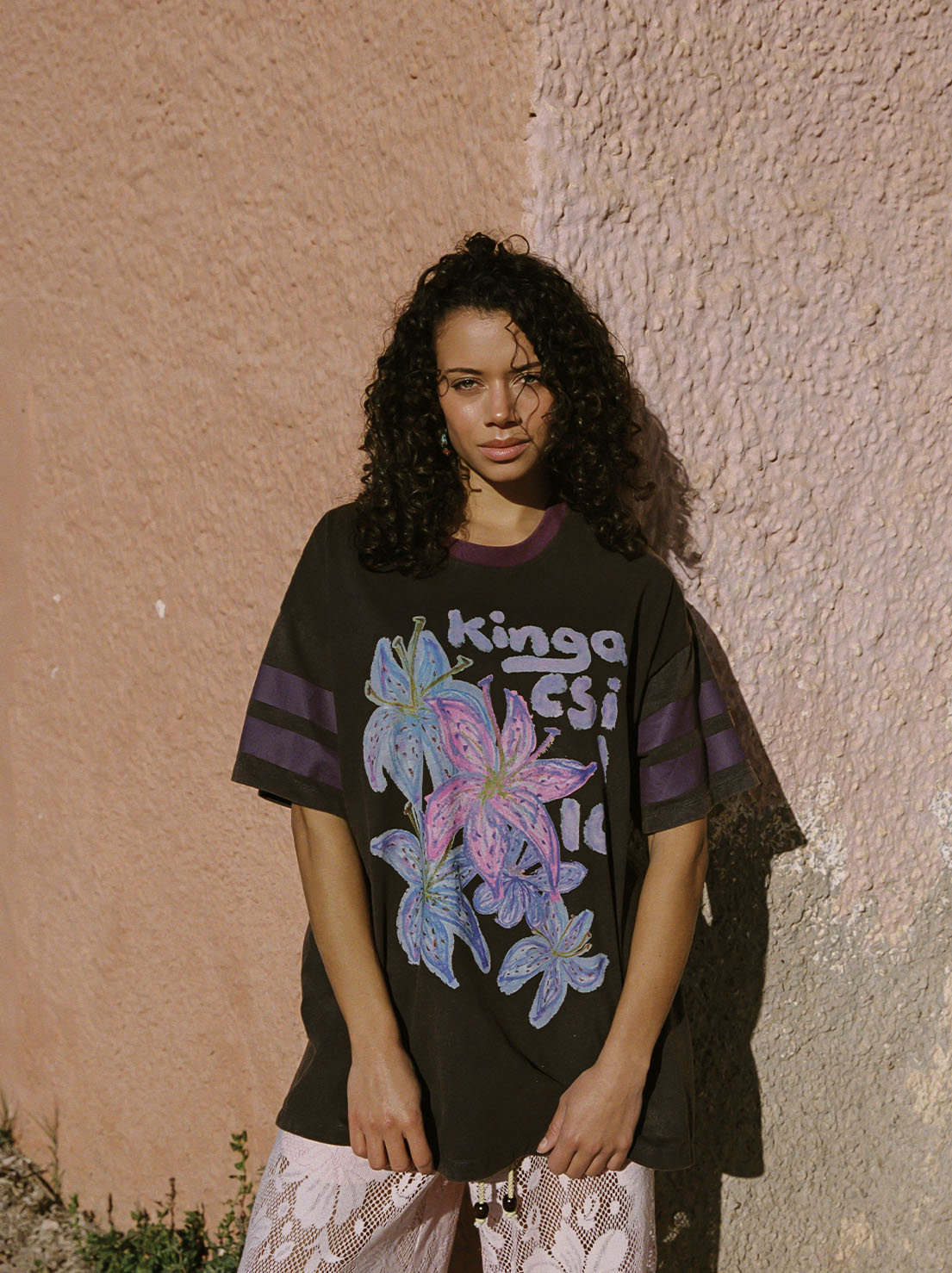 Kinga Csilla - Hyper Lily OG Tee - Black