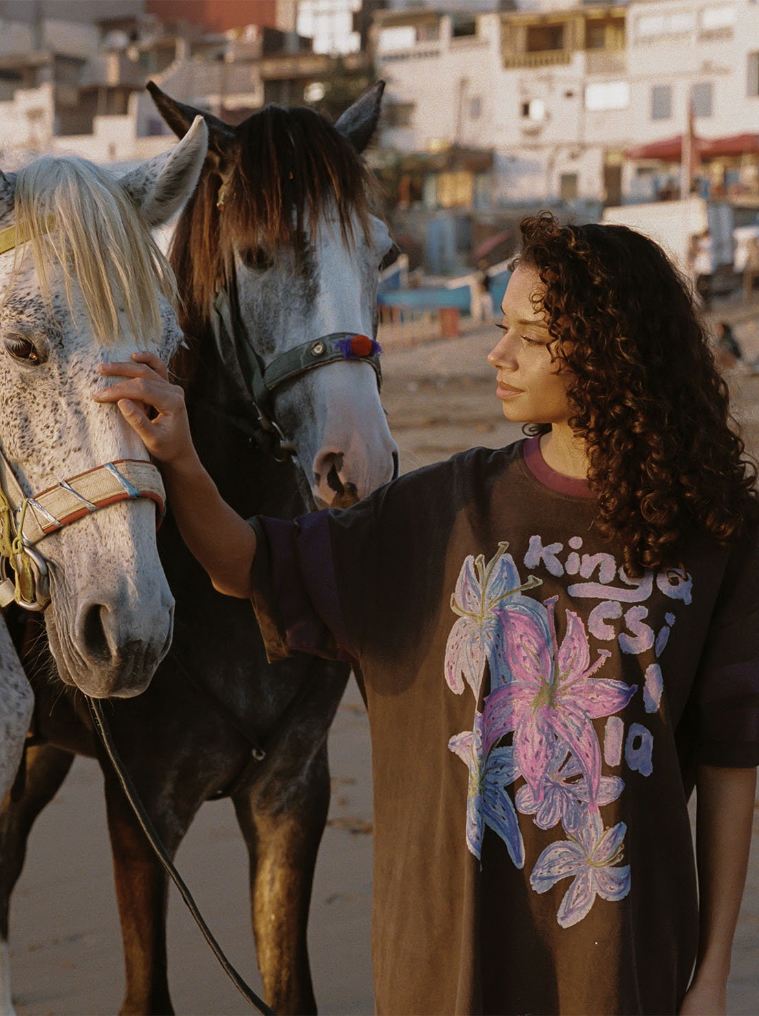 Kinga Csilla - Hyper Lily OG Tee - Black