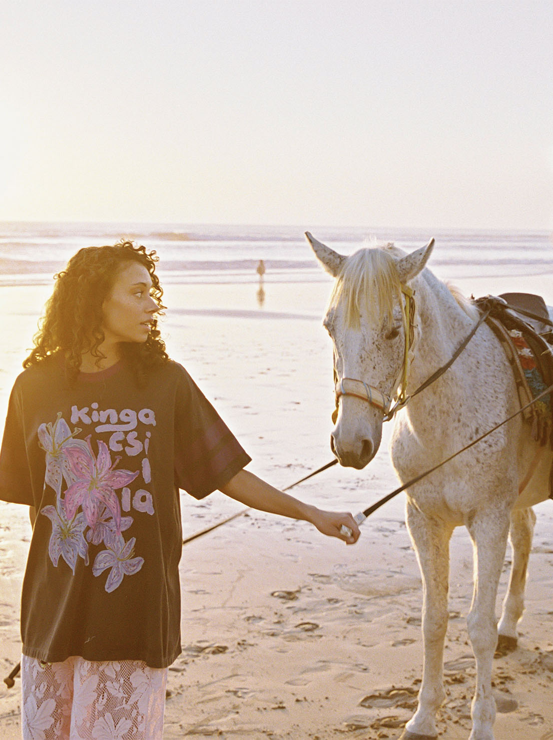 Kinga Csilla - Hyper Lily OG Tee - Black