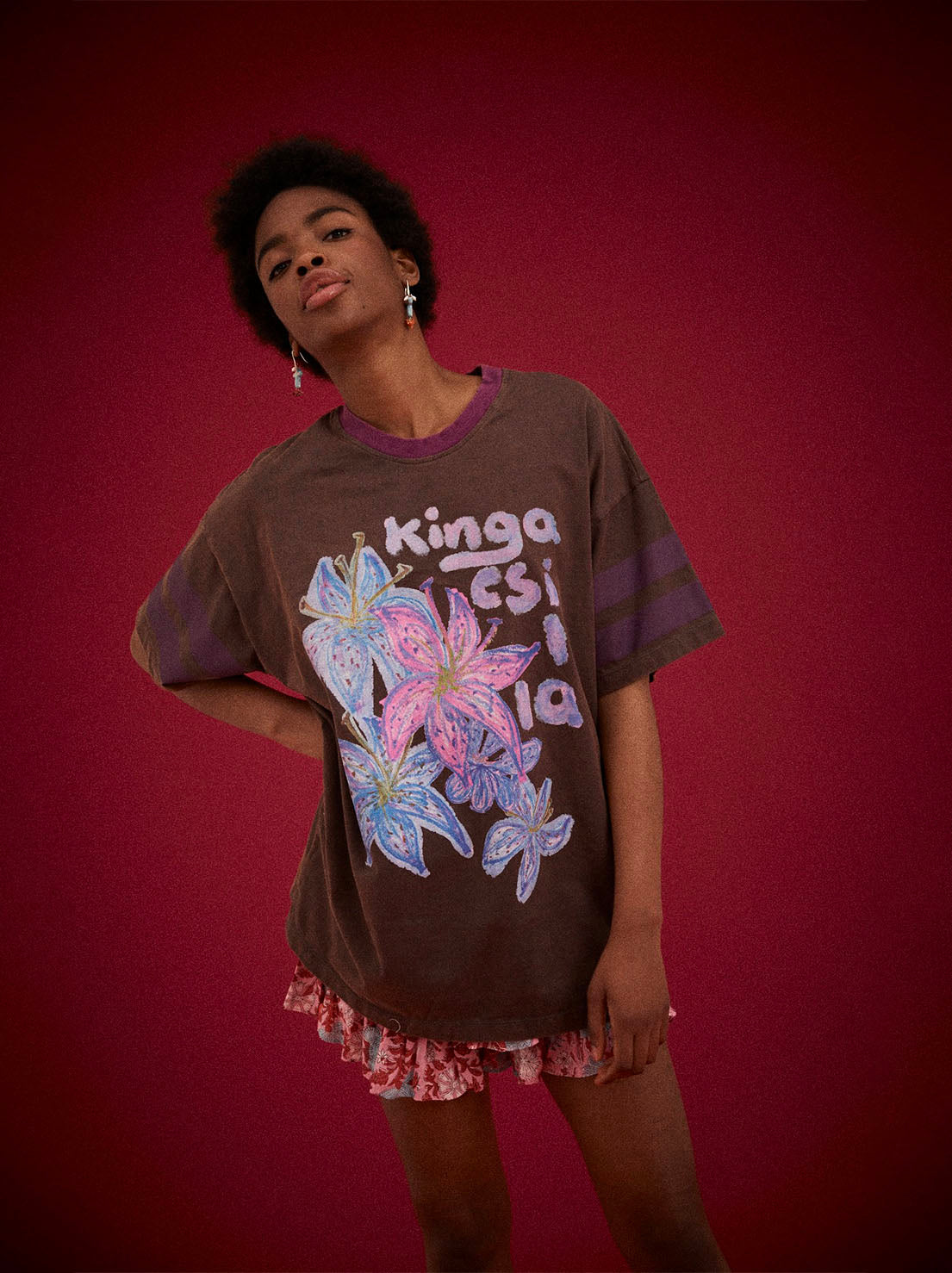 Kinga Csilla - Hyper Lily OG Tee - Black