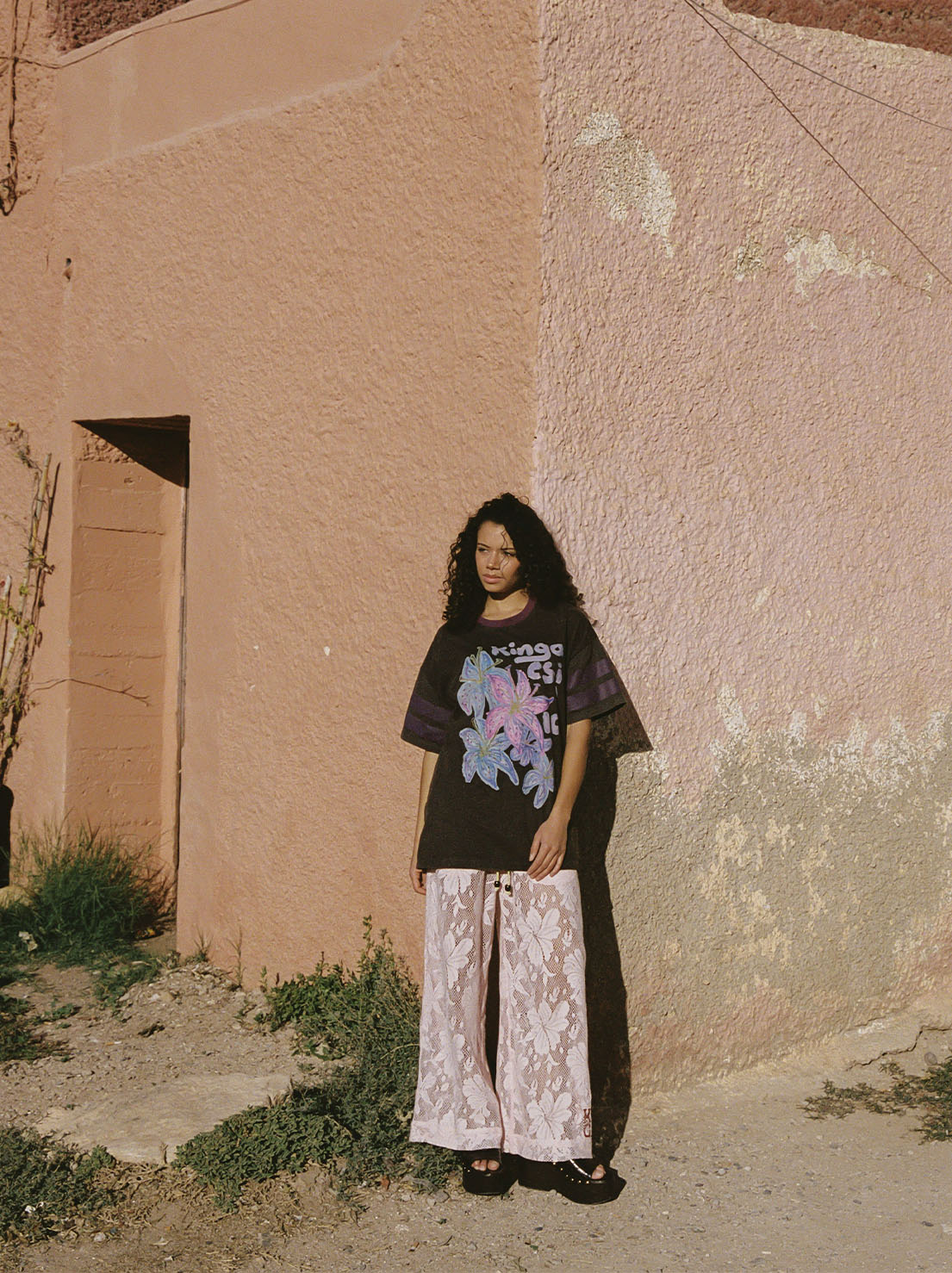 Kinga Csilla - Hyper Lily OG Tee - Black