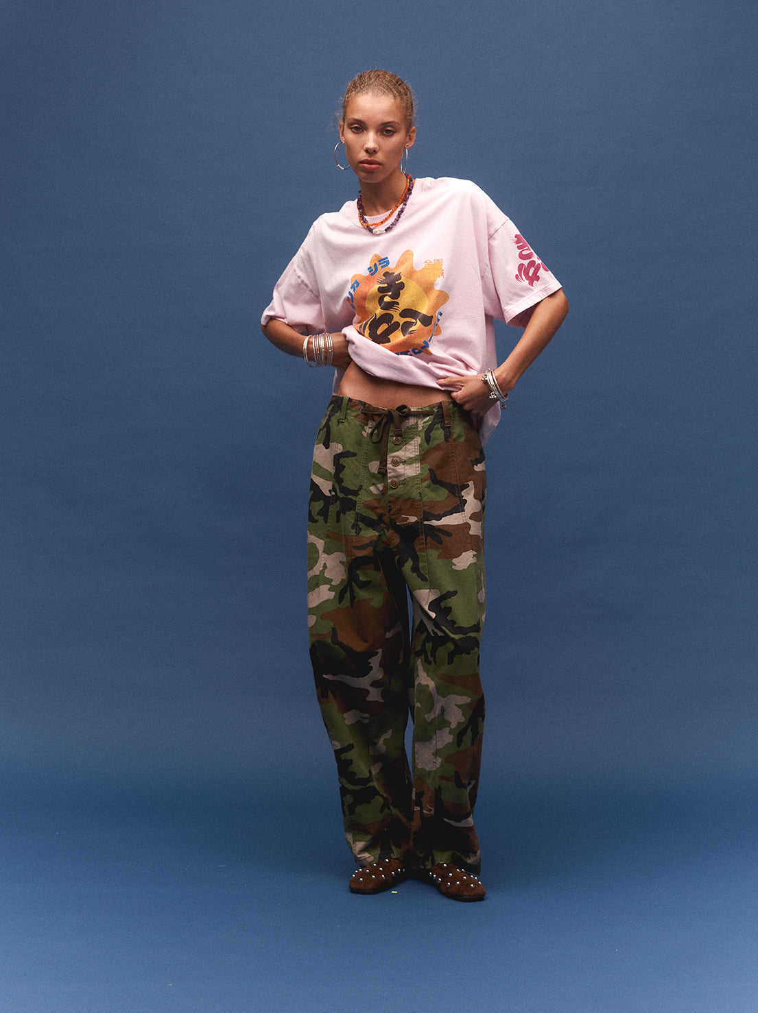 Kinga Csilla - I'm A OG Tee - Pink