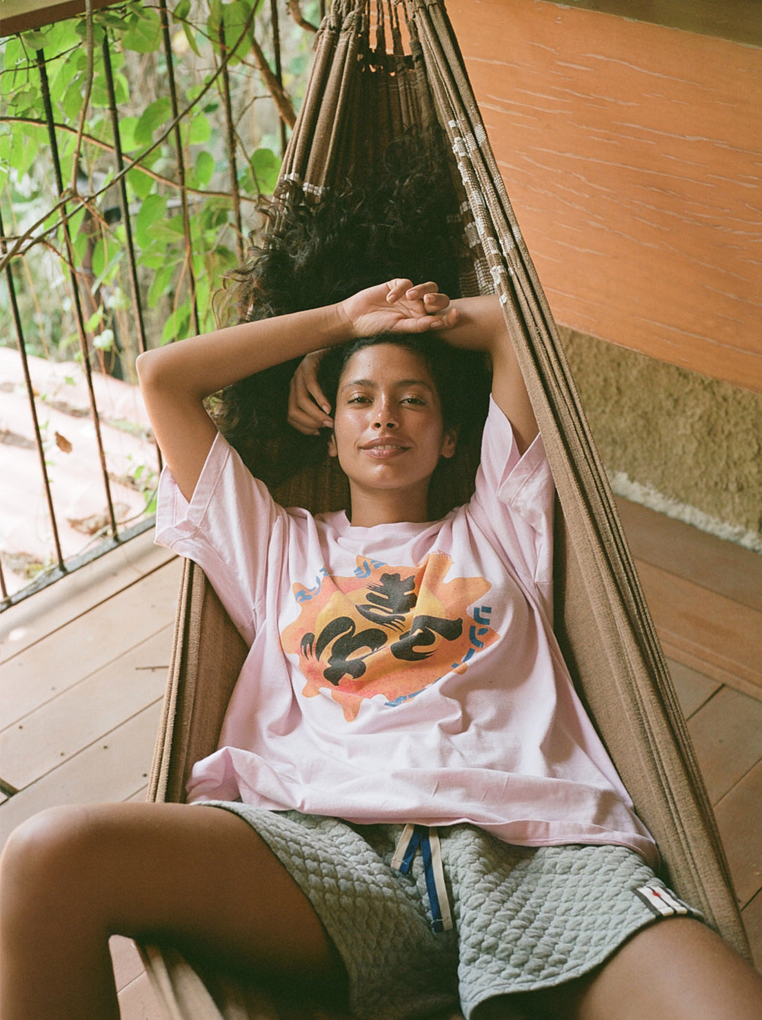 Kinga Csilla - I'm A OG Tee - Pink