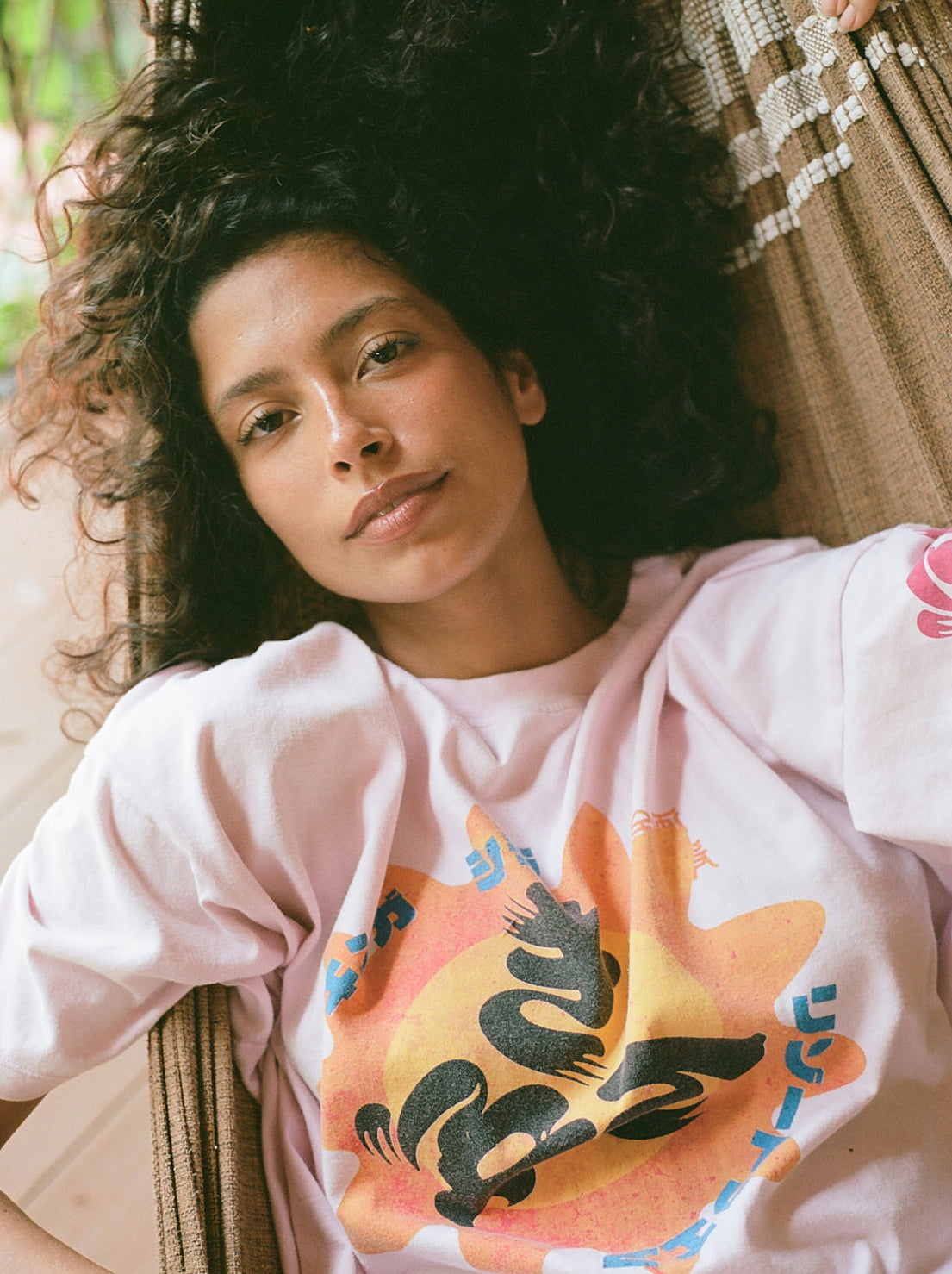 Kinga Csilla - I'm A OG Tee - Pink