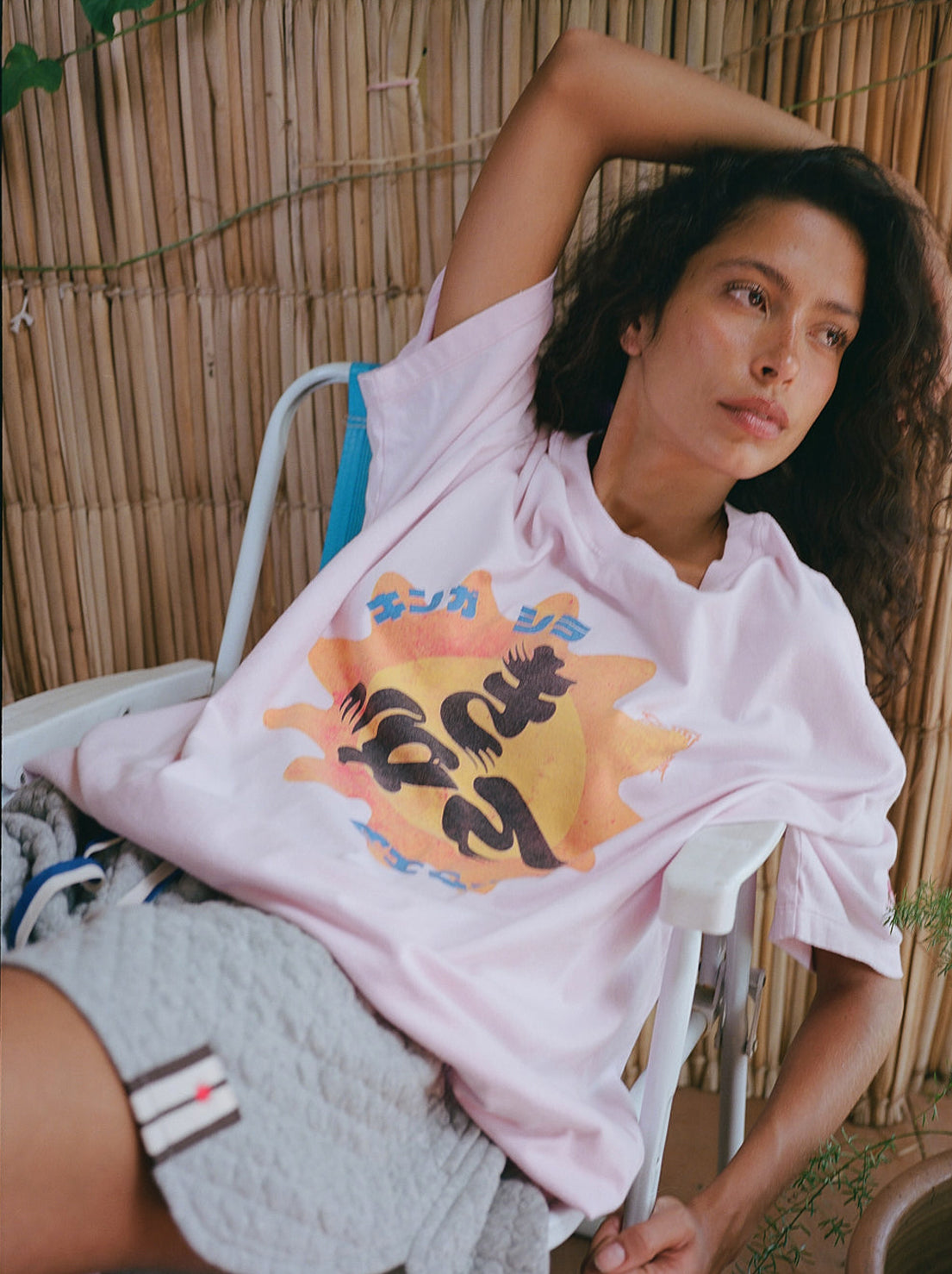 Kinga Csilla - I'm A OG Tee - Pink