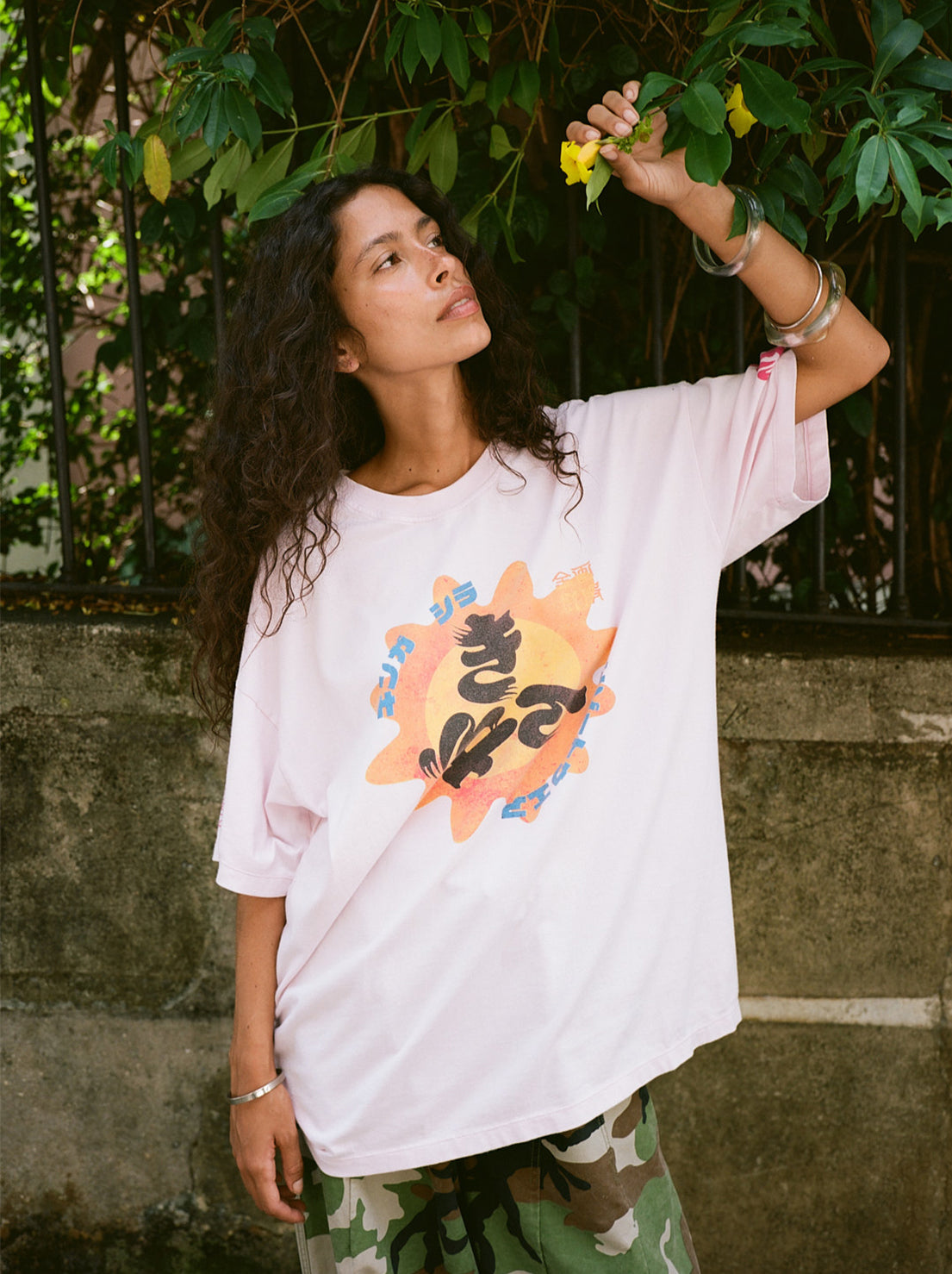 Kinga Csilla - I'm A OG Tee - Pink