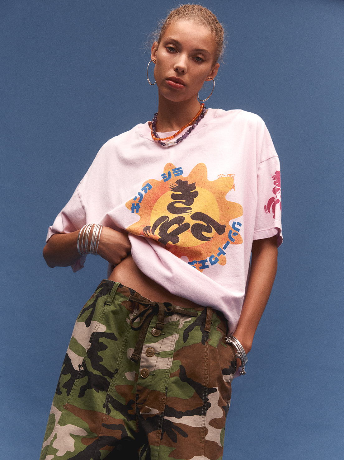 Kinga Csilla - I'm A OG Tee - Pink
