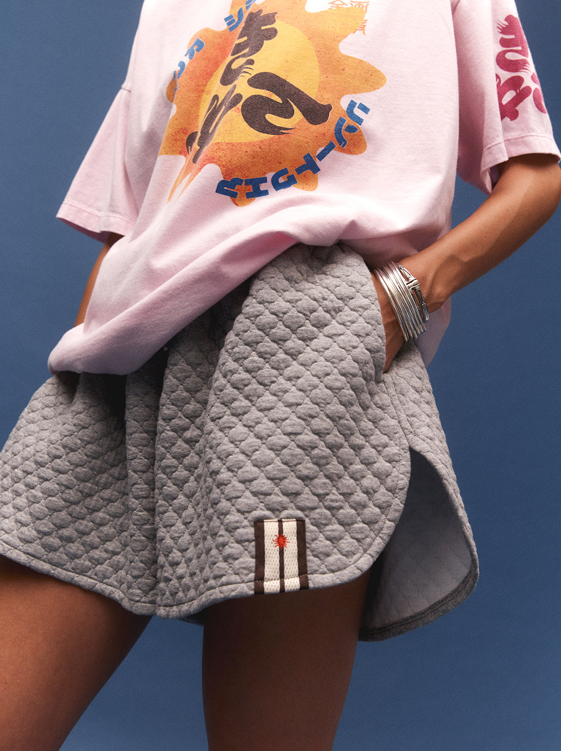 Kinga Csilla - I'm A OG Tee - Pink