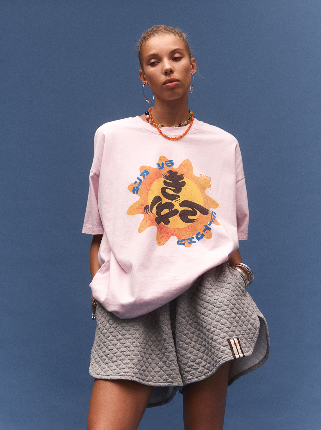 Kinga Csilla - I'm A OG Tee - Pink