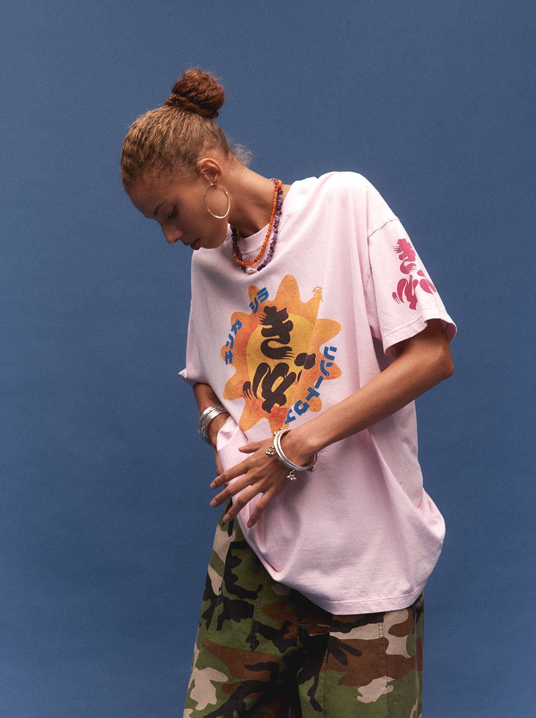 Kinga Csilla - I'm A OG Tee - Pink
