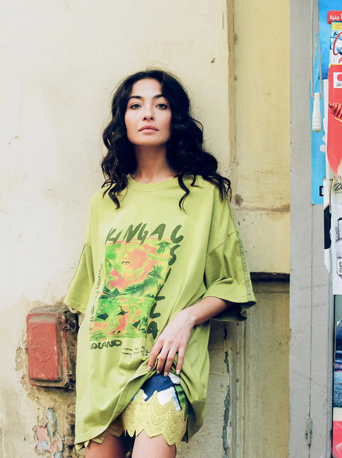 Kinga Csilla - Island OG Tee - Green