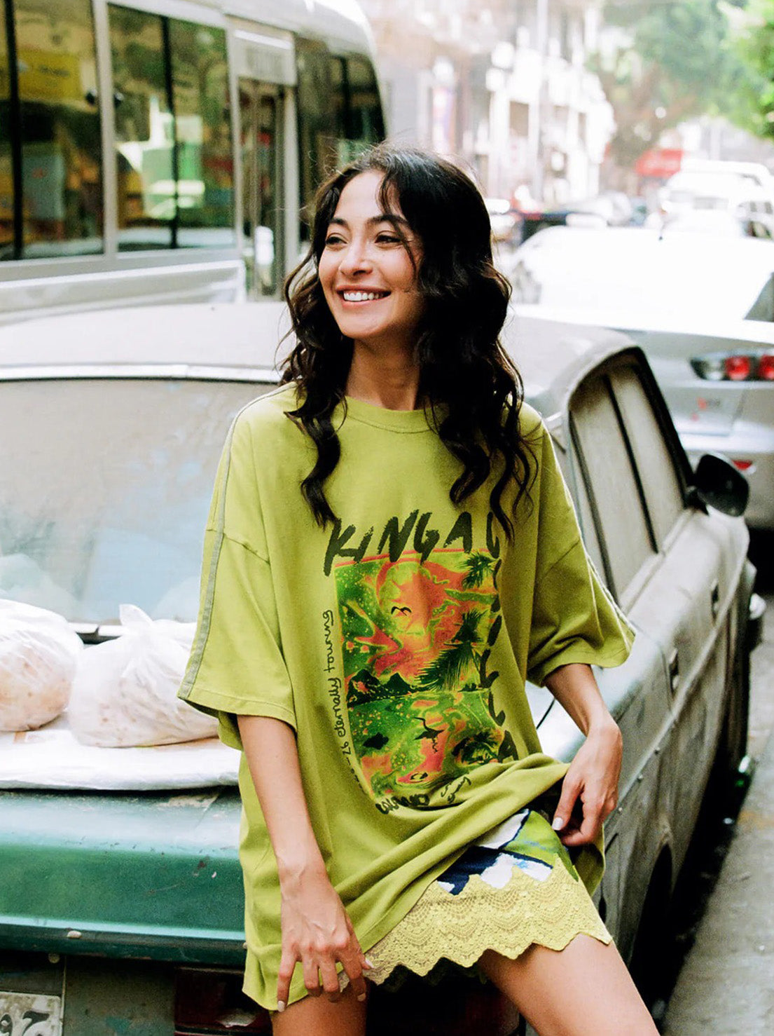 Kinga Csilla - Island OG Tee - Green