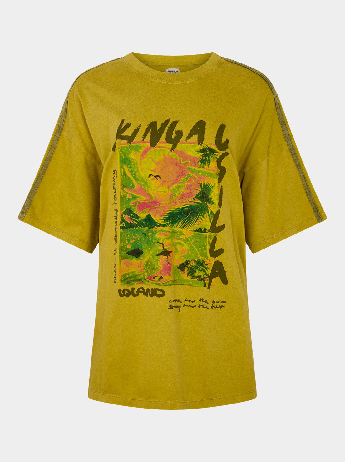 Kinga Csilla - Island OG Tee - Green