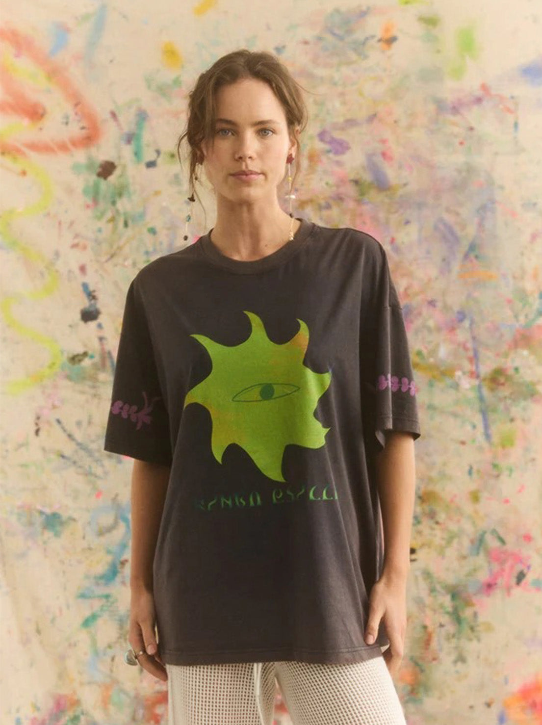 Kinga Csilla - Kate Eliza OG Tee - Black