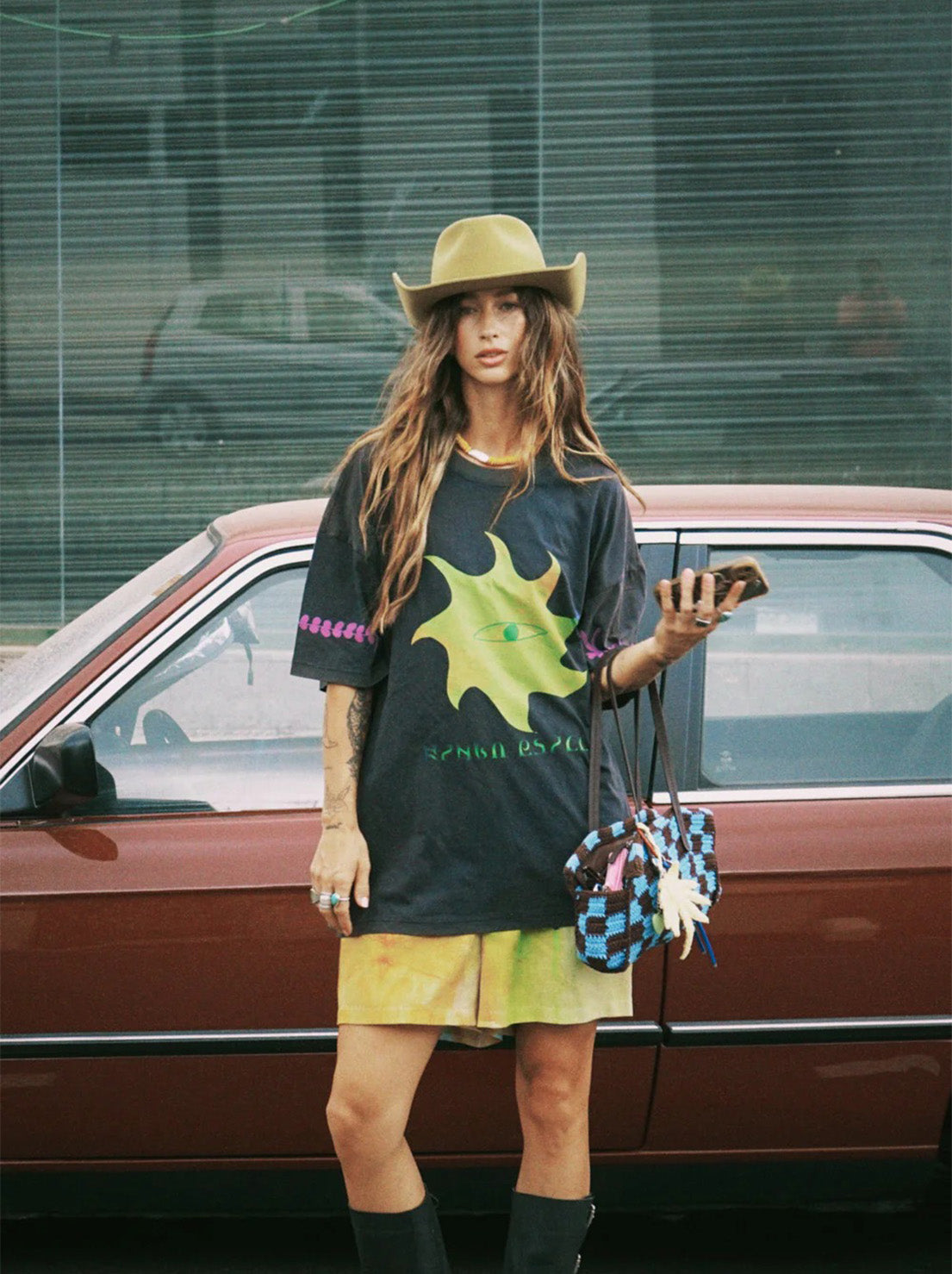 Kinga Csilla - Kate Eliza OG Tee - Black