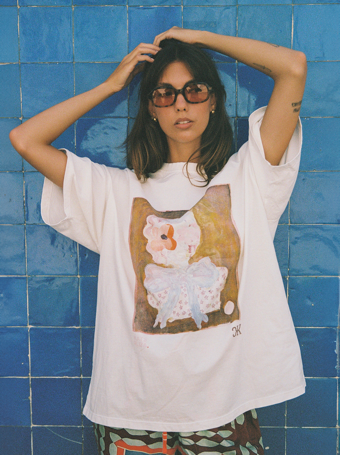 Kinga Csilla - Kate Eliza x KC Mariah Tee