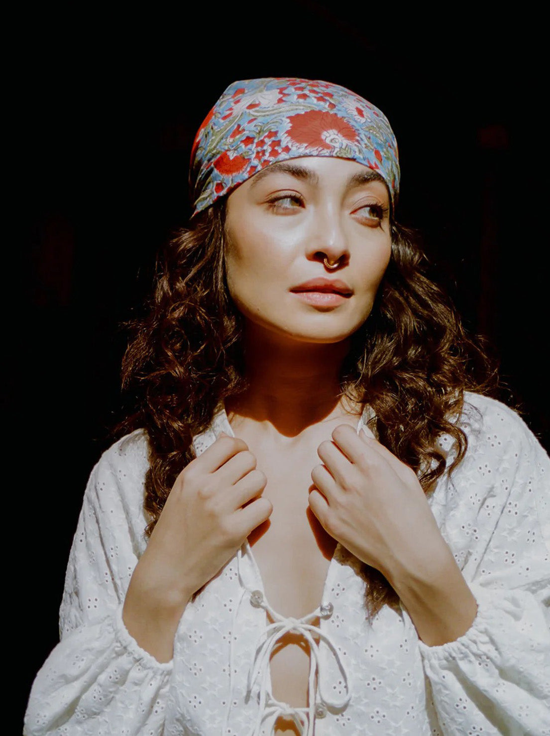 Kinga Csilla - Kaya Anglaise Alba Blouse - Cream