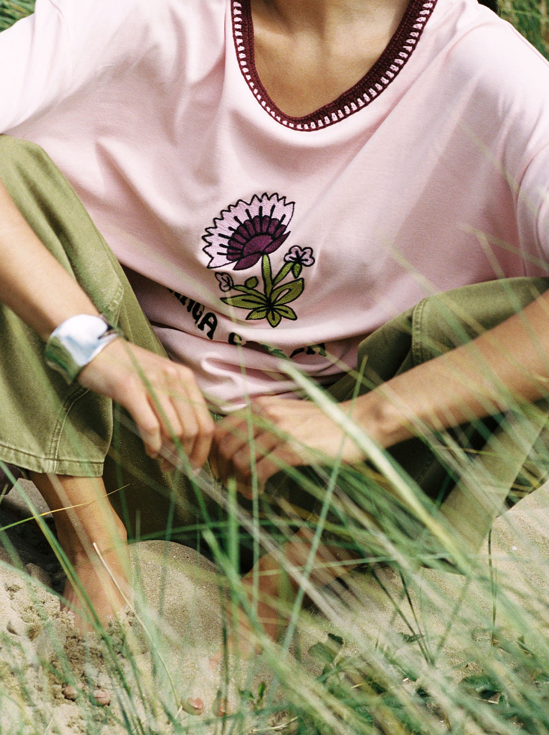Kinga Csilla - Loto Allora Tee - Pink